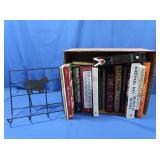 Books-Cookbooks, Dog, Design, Book Stand