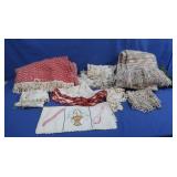 Quilted Pillowcase, Afghan & more