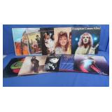 12-33 1/3 Records incl the Judds, Linda Ronstadt
