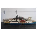 Model of Steamboat 57Lx16Wx14"H