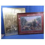 Signed Framed Print, Signed Framed Metallic Print