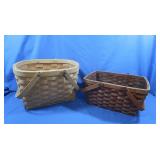 2 Picnic Baskets