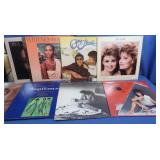 12-33 1/3 Records incl Barry Manilow, Linda