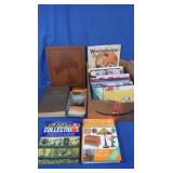 Asst Books-Antiques, American Jung, Road Maps