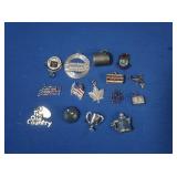 Sterling Charms-40.9gr tw