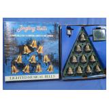 Lighted Jingling Bells in box