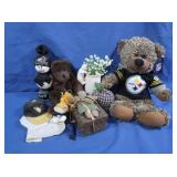 JB Bean Bear, Steelers Bear & more