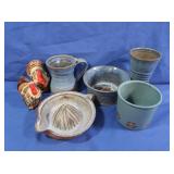 Japan Turkey S&P, Pottery Pieces