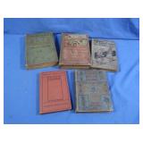 Antique Books-1901, 1904, 1914, 1909, 1911