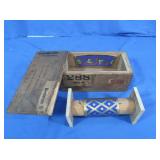 Antique William Perry Architect Pittsburgh Box