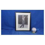 Picture of Ben Hogan, Baseball w/printed
