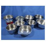 Aluminum Mixing Bowls