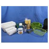 Baskets, Organization & more