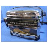 Vintage Ritz Black Angus Rotisserie Model 777