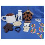 Chef Light Switch Cover, Birdhouse, Planter