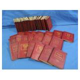 1920s Little Leather Library Books