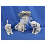 Lenox Cats-Awake to a Kiss, Sunday Best & 1 other