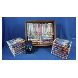 Lg Lot Misc Disney VHS