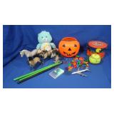 Toys incl Care Bear, Drumsticks & more