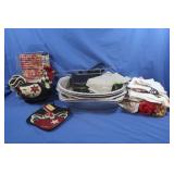 Felt Chicken, Pot Holder, Aluminum Pans & more