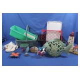 New Bath & Body Works Candle, Basket, Decor &