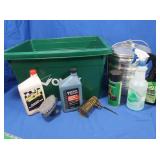 Vintage Real Aluminum Stacking Picnic Set