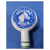 Rolling Rock Ceramic Tap Pull