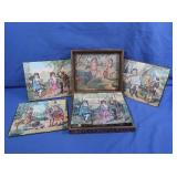 Vintage Block Puzzle