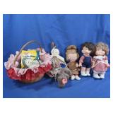 Dolls incl Campbells Kids