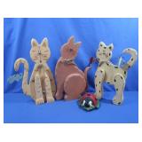 Wood Cats
