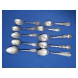 Sterling Silver Lot .925   6.65oz