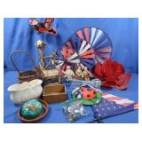 Outdoor Pinwheels, Hallmark 1970s Historical