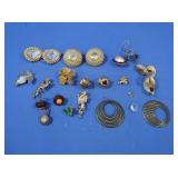 Costume Jewelry Pins