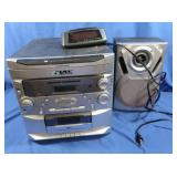 Emerson 6 CD Changer/Cassette Recorder Model