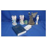 Angels w/Bible