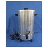 West Bend 30 cup Percolator