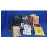 Book Lot-Encyclopedia, Recipe Books