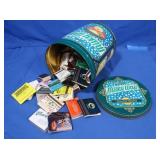 Milky Way Tin w/Vintage Matches