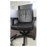 Office Chair on Wheels-adj height
