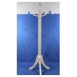 Childs Wooden Coat Tree 41"H