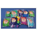 11 McDonalds Ty Plush Toys