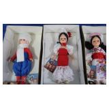 Efenbee Dolls, Japan, Argentina, Holland Boy