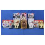 5 McDonalds House Ty Bears