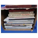 Books-Christmas, Martha Stewart, Dried Flowers &