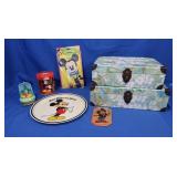 Vintage Mickey Mouse Serving Trays, Mickey