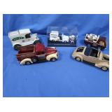 Ertl 1913 Model T Van Heinz Bank, 1940 Ford PU