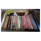 Books-Parrots, House Plants