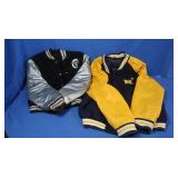 Raiders Jacket sz 16, North Star Rams Jacket sz