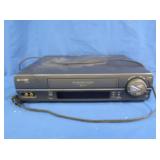 Sharp Model #VC-A554U Video Cassette Recorder