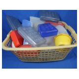 Plastic Containers, Activity School Boxes